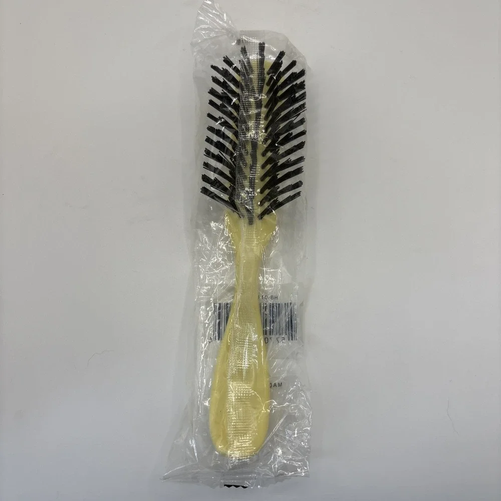 McKesson Hairbrush HB-01 Ivory Plastic‎ Handle Black Bristles 7